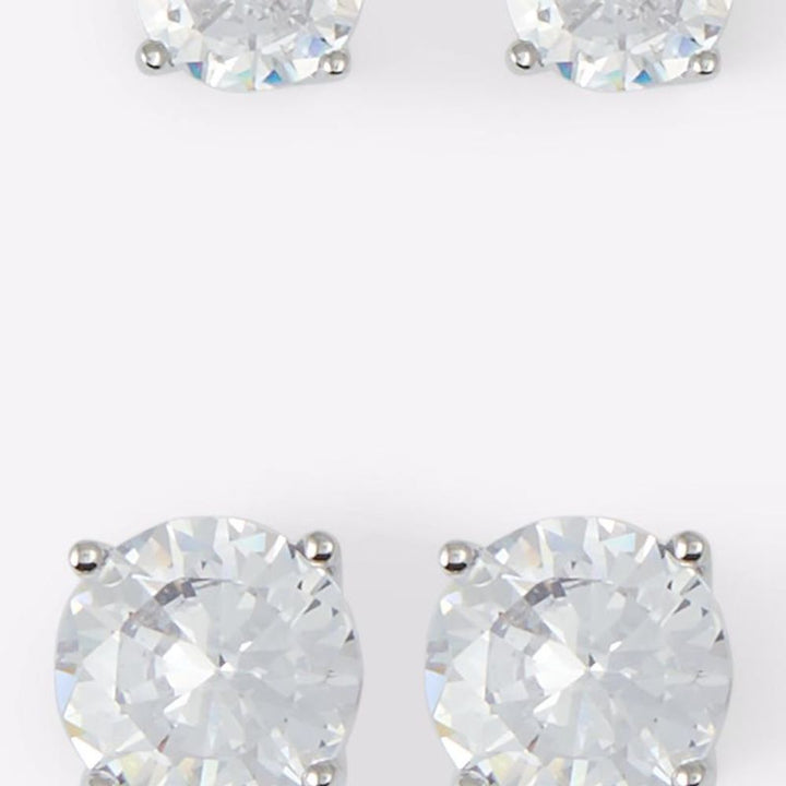 ALDO Silver Elastane Earrings