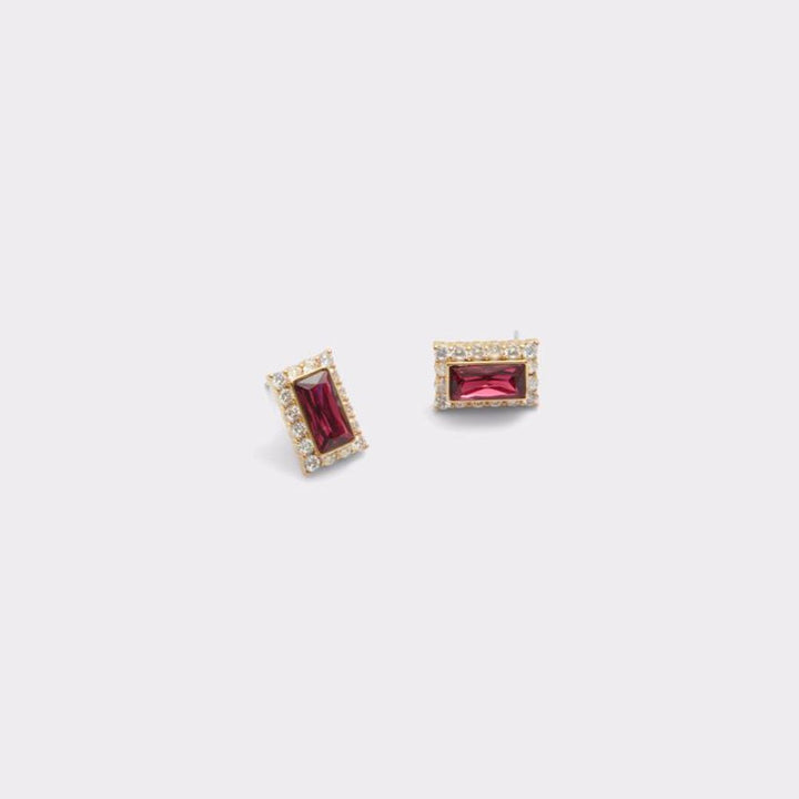 ALDO Fuchsia Elastane Earrings