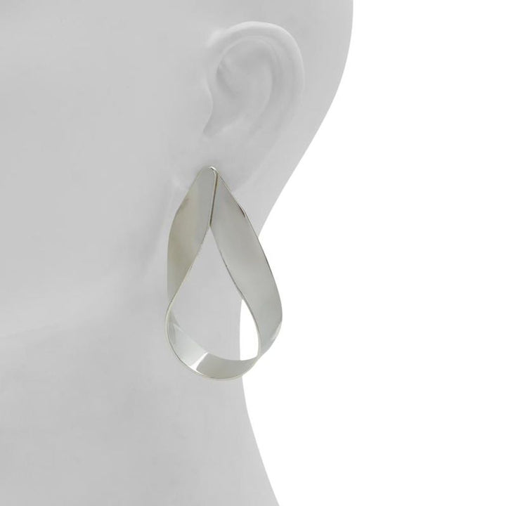 ALDO Silver Elastane Earrings