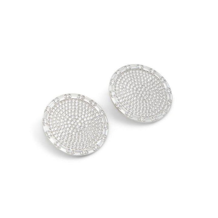 ALDO Silver Elastane Earrings