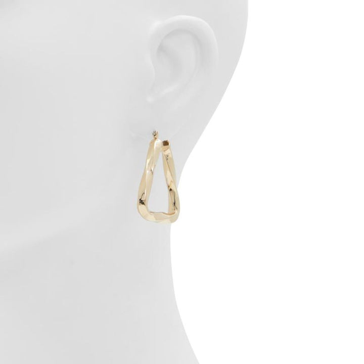 ALDO Gold Elastane Earrings