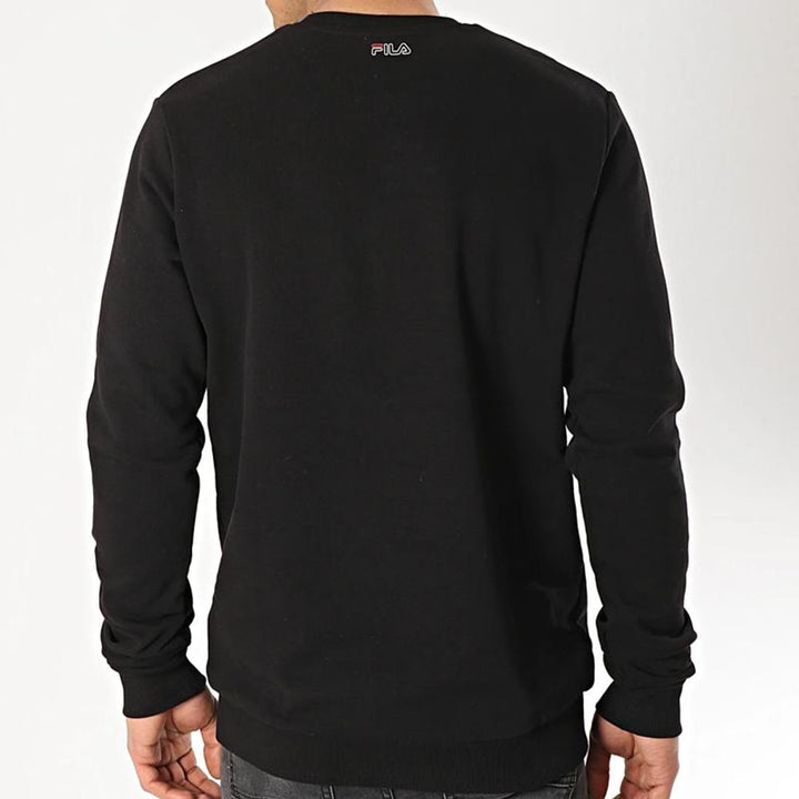 Fila Black Cotton Sweatshirt