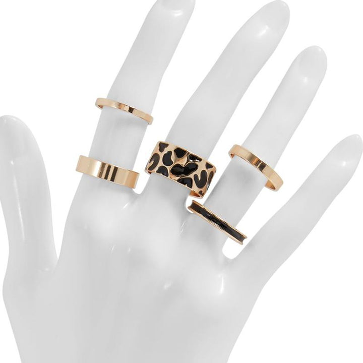 ALDO Multicolor Elastane Ring