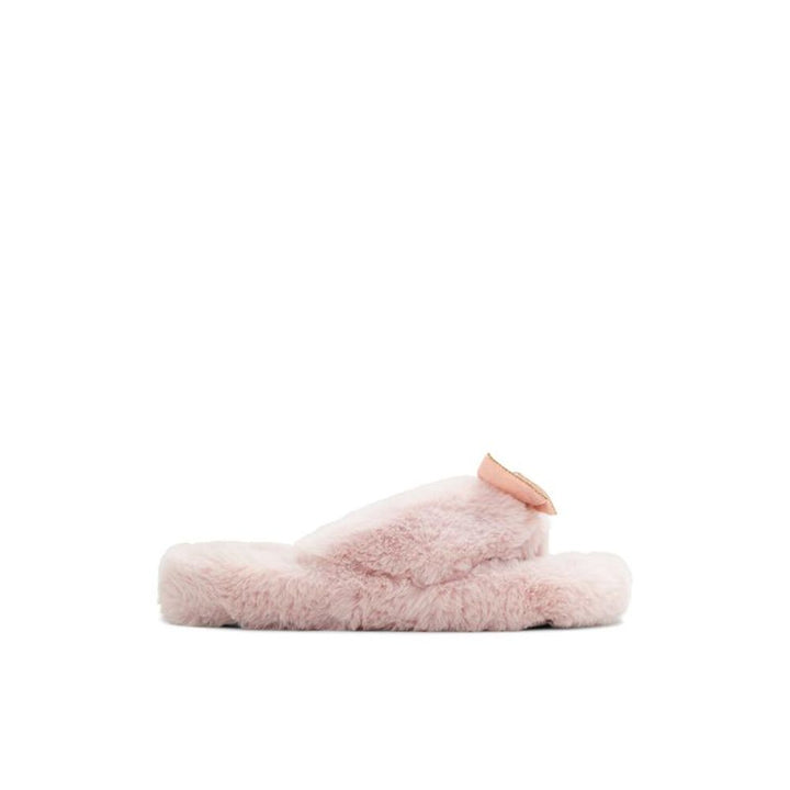 ALDO Pink Polyester Slippers