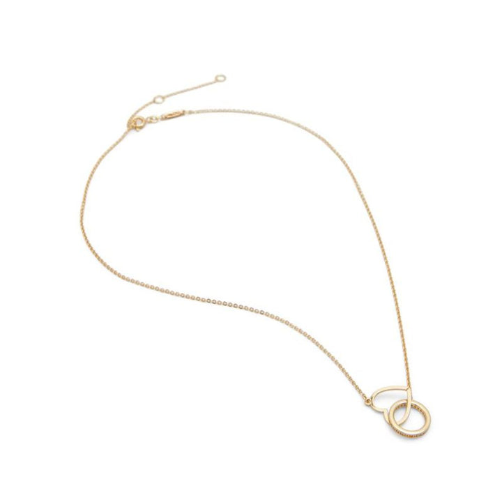 ALDO Gold Elastane Necklace