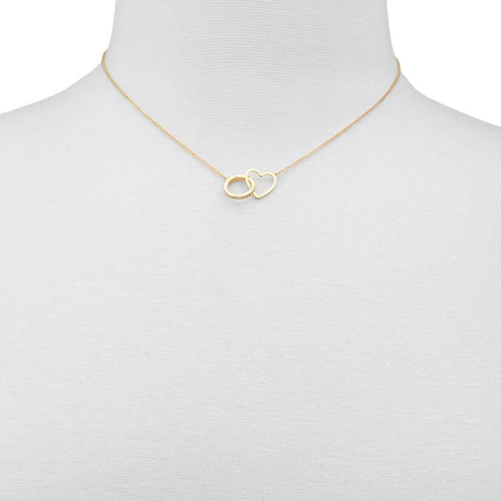ALDO Gold Elastane Necklace