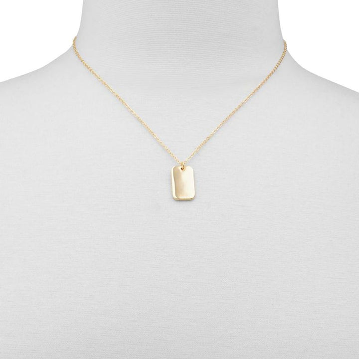 ALDO Gold Elastane Necklace