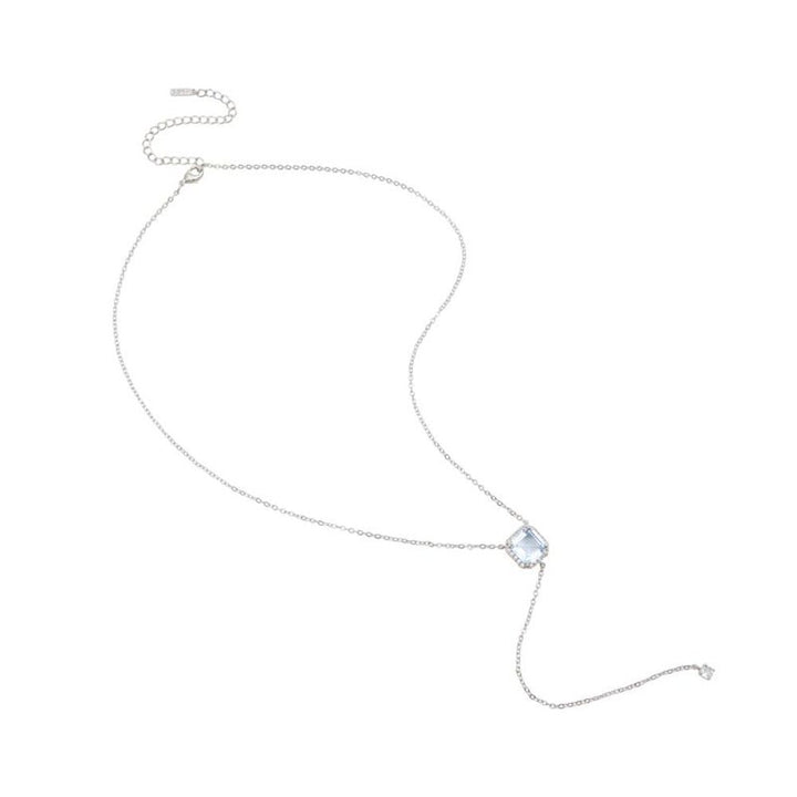 ALDO Blue Elastane Necklace