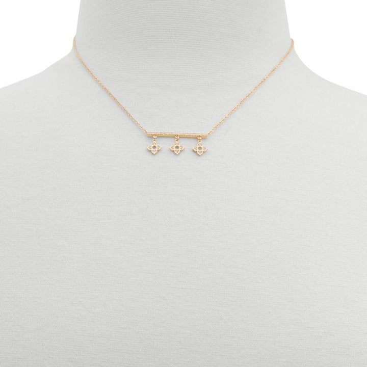 ALDO Gold Elastane Necklace