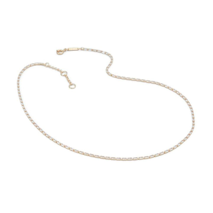 ALDO Gold Elastane Necklace