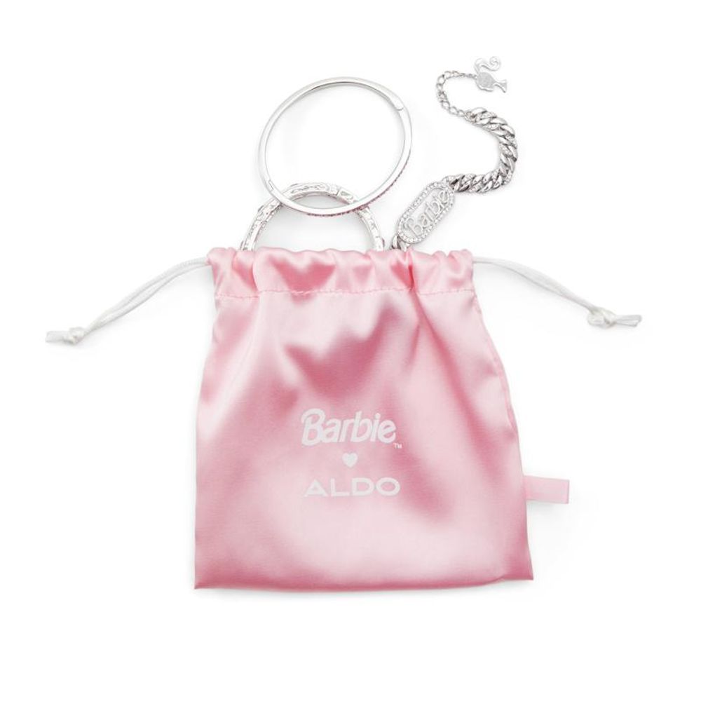 ALDO Silver Elastane Bracelet