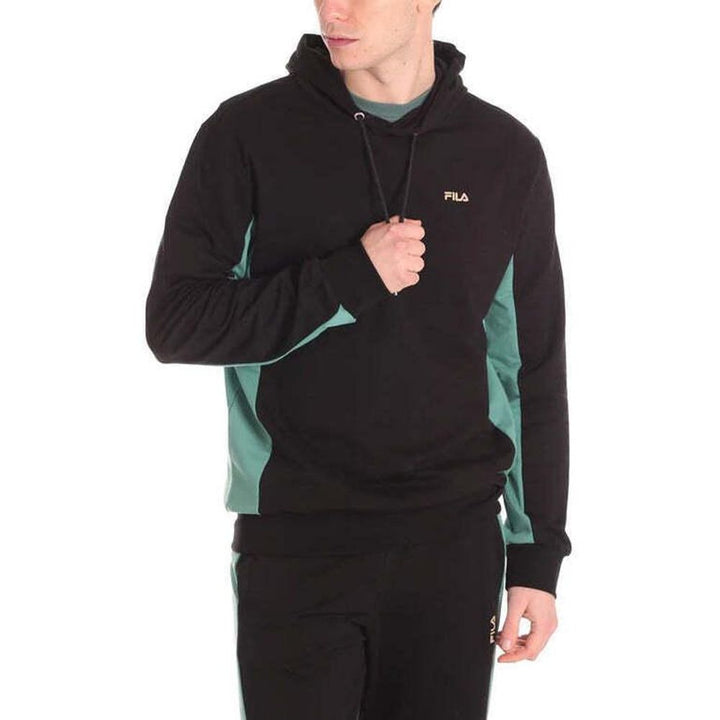 Fila Black Cotton Sweatshirt