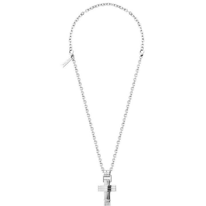 Police Gray Stainless Steel Bracelet