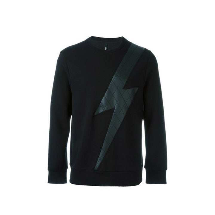 Neil Barrett Black Lyocell Sweatshirt