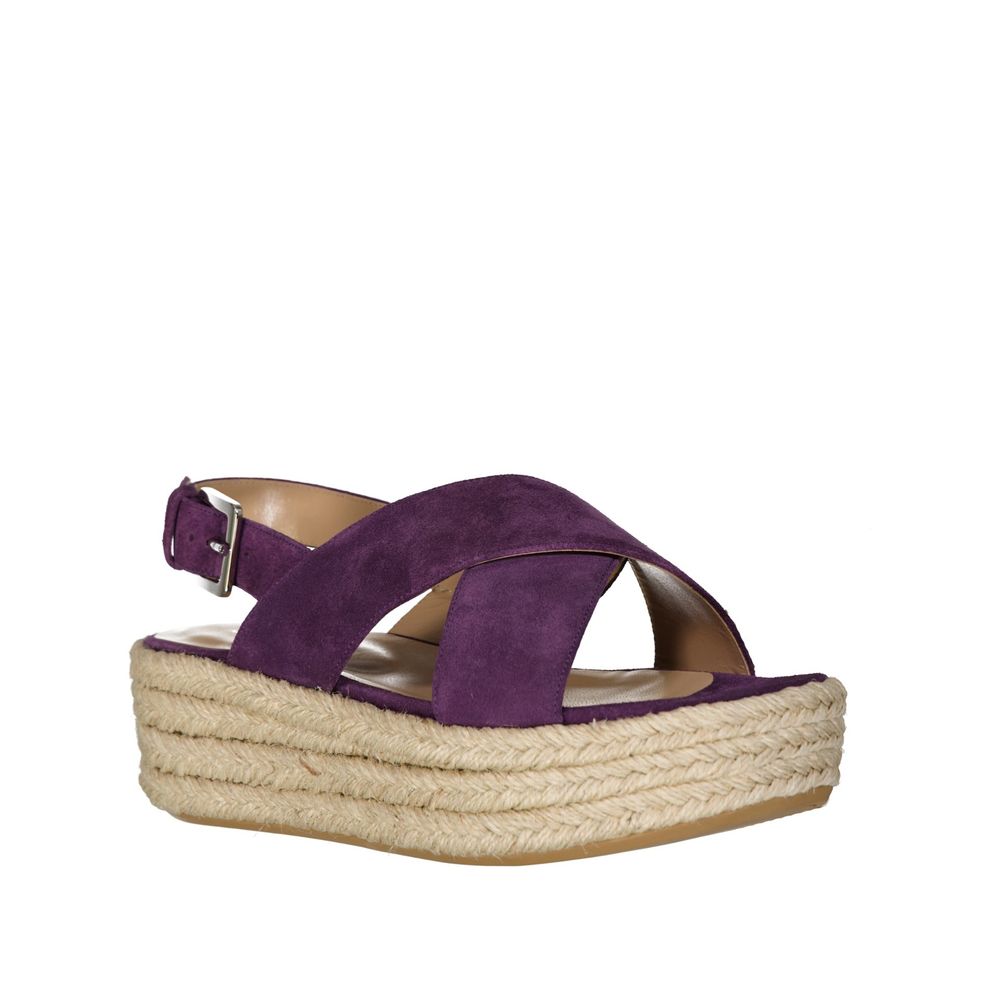 Sergio Rossi Multicolor Calfskin Espadrilles