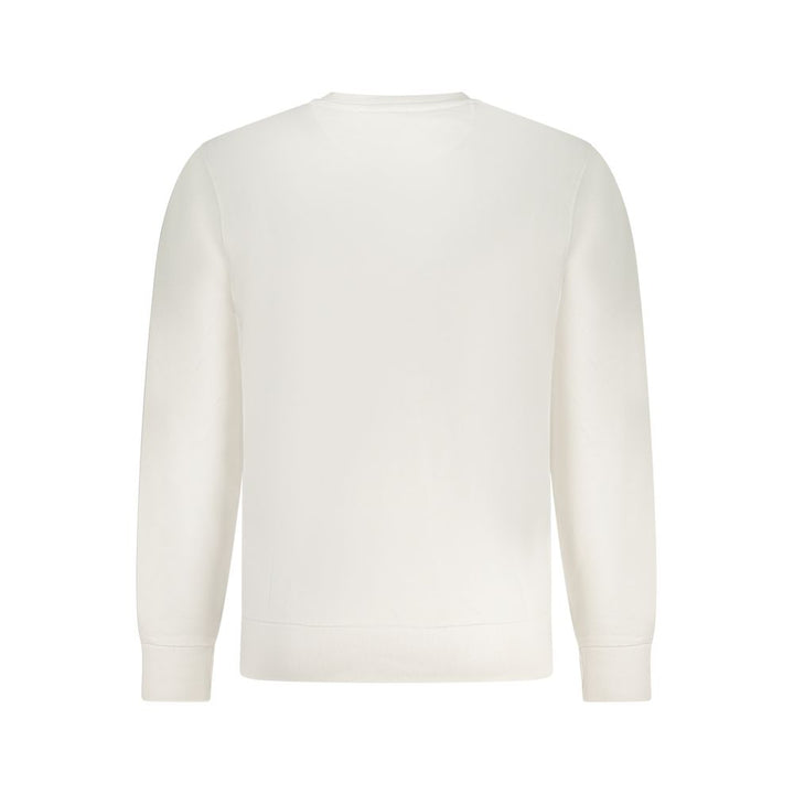 North Sails White Cotton Mens Sweatshirt