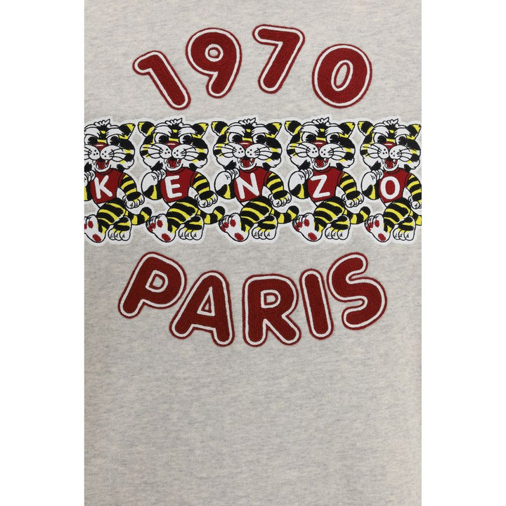 Kenzo Gray Cotton Sweatshirt