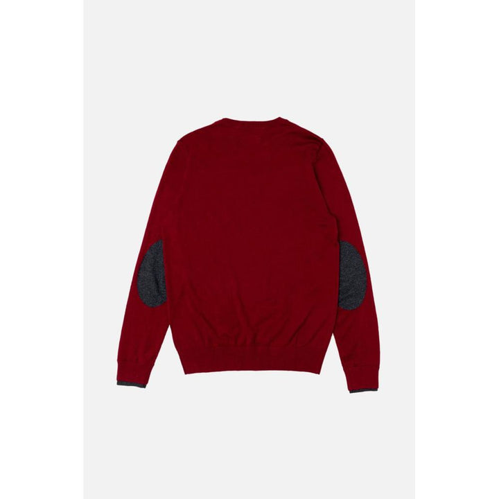 Gas Red Cashmere Sweater