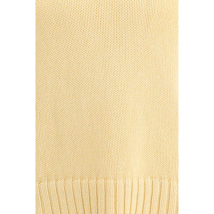 Sunflower Beige Cotton Sweatshirt