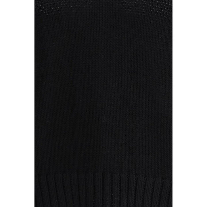 Sunflower Black Cotton Sweatshirt