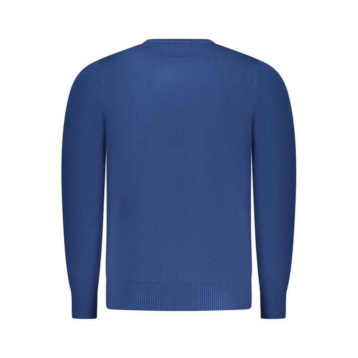 Rifle Blue Viscose Men's Sweater