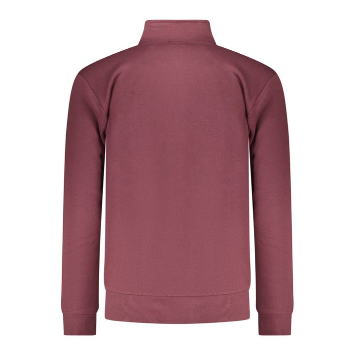 Coveri Moving Rosso Cotton Men's Sweatshirt