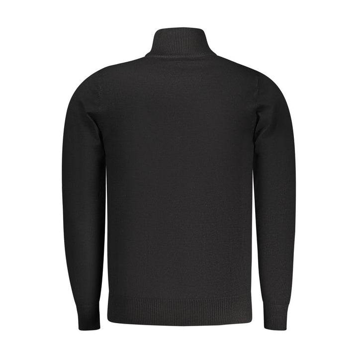 Coveri Moving Nero Viscosa Men Sweater