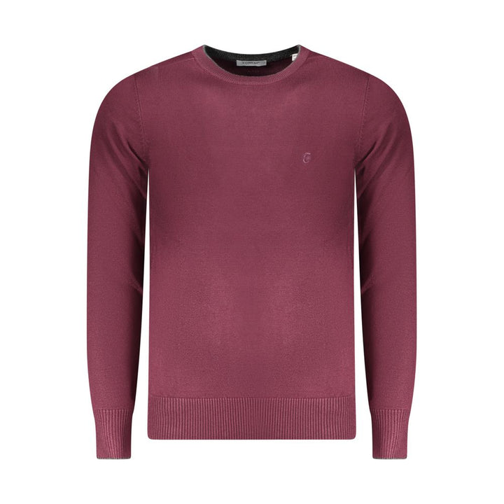 Coveri Moving Rosso Viscosa Men's Sweater