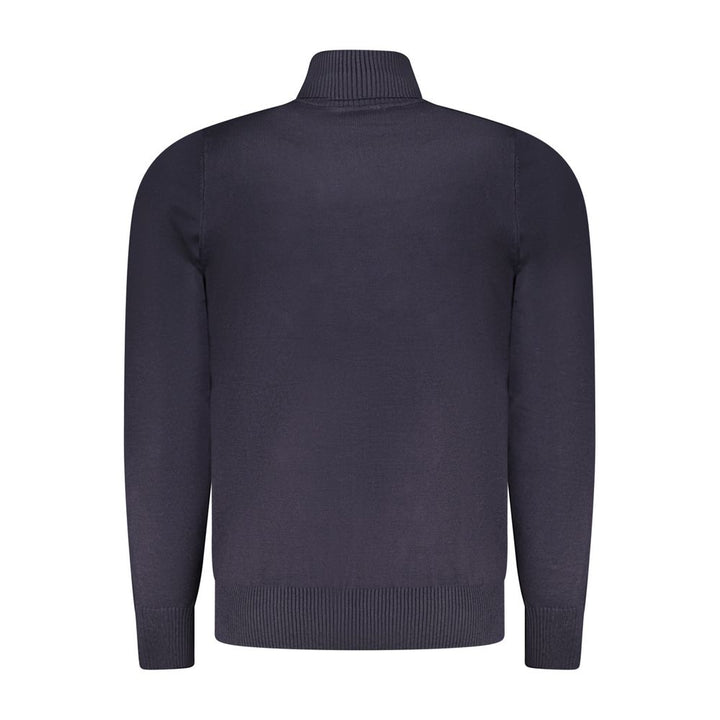 Coveri Moving Blu Viscosa Uomo Maglia