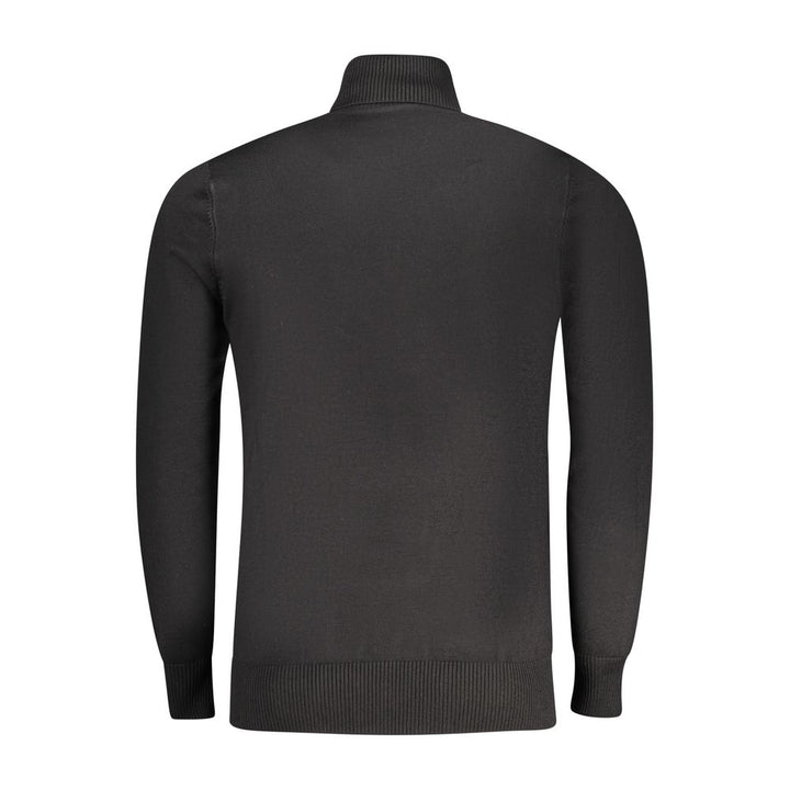 Coveri Moving Nero Viscosa Men Sweater