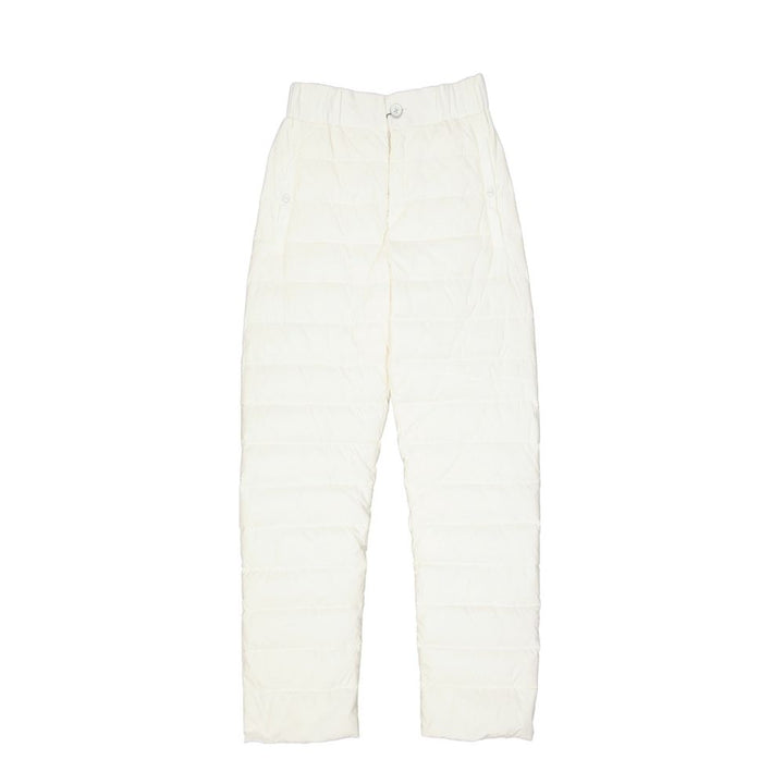 Herno White Polyamide Pants
