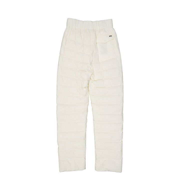 Herno White Polyamide Pants