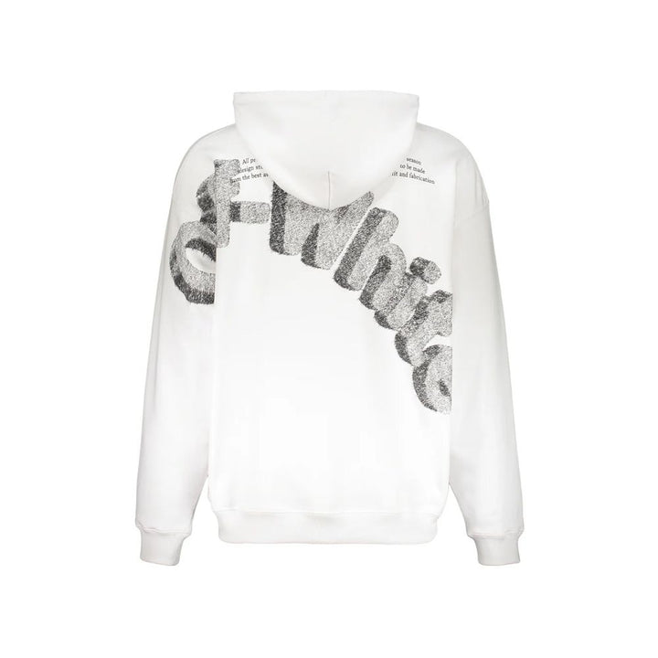 Off-White White Cotton Sweatshirt