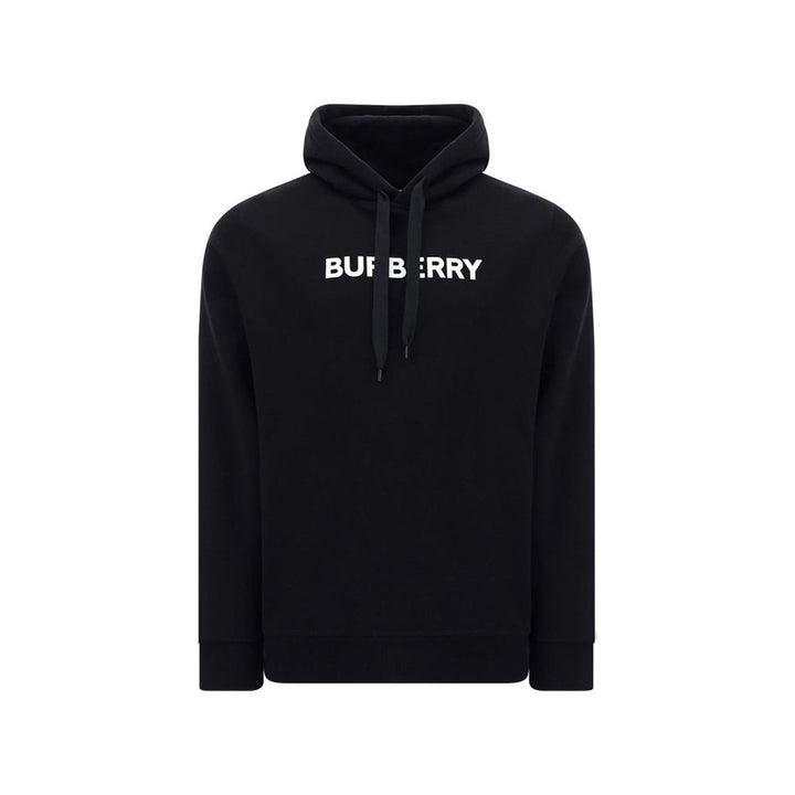 Burberry Black Cotton Sweatshirt