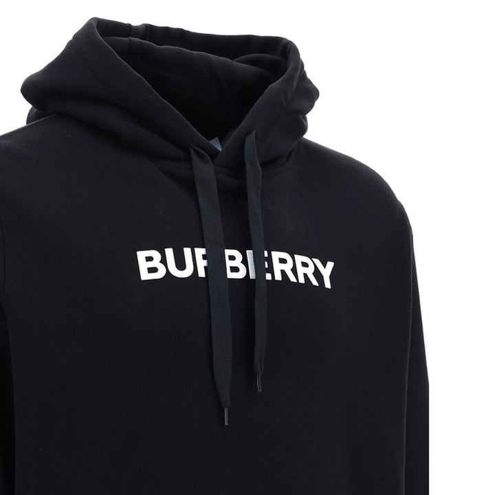 Burberry Black Cotton Sweatshirt