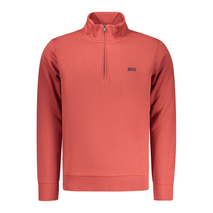 Rifle Red Cotton Sweatshirt