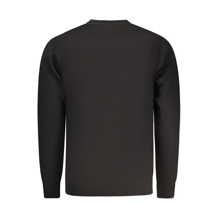 Rifle Black Cotton Men's Sweatshirt