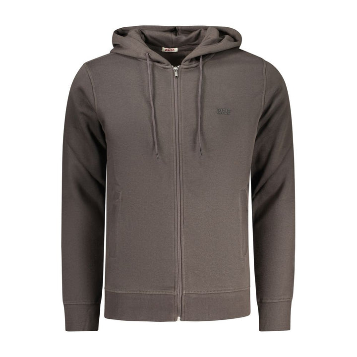 Rifle Grigio Cotton Men's Hoodie