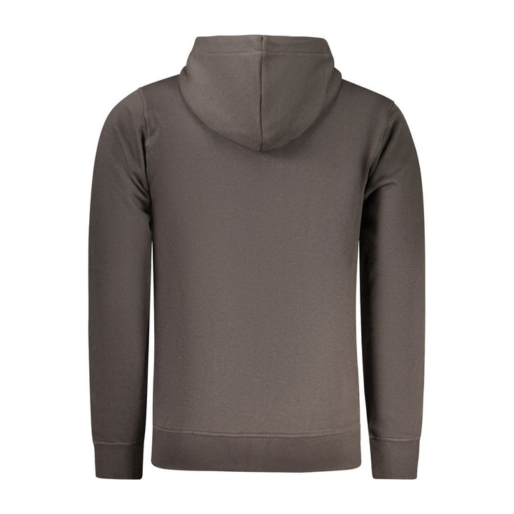 Rifle Grigio Cotton Men's Hoodie