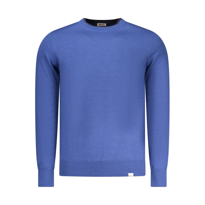 Rifle Blu Polyester Men Sweater