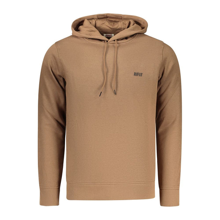 Rifle Marrone Cotton Men Sweatshirt