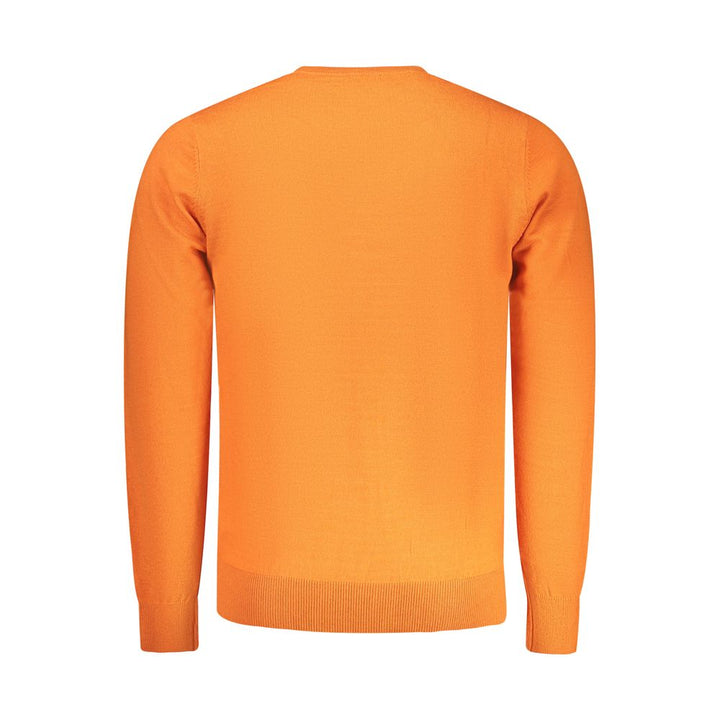 Rifle Arancione Polyester Mens Sweater