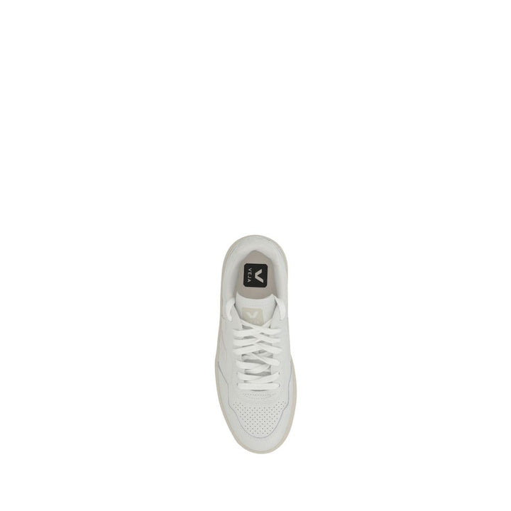Veja White Other Fibres Low Top Sneakers