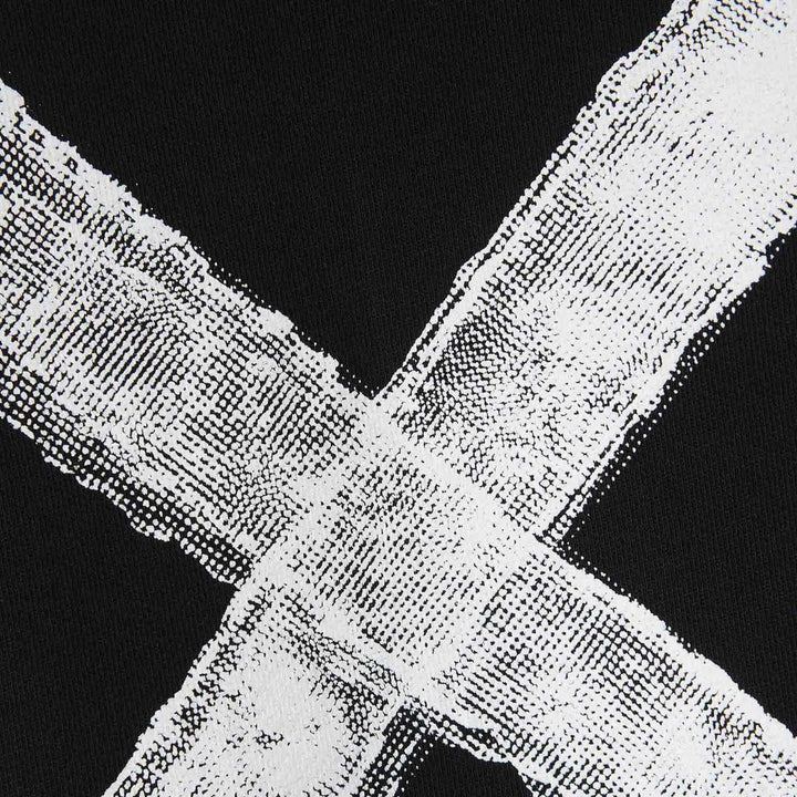 Off-White Black Cotton Sweatshirt