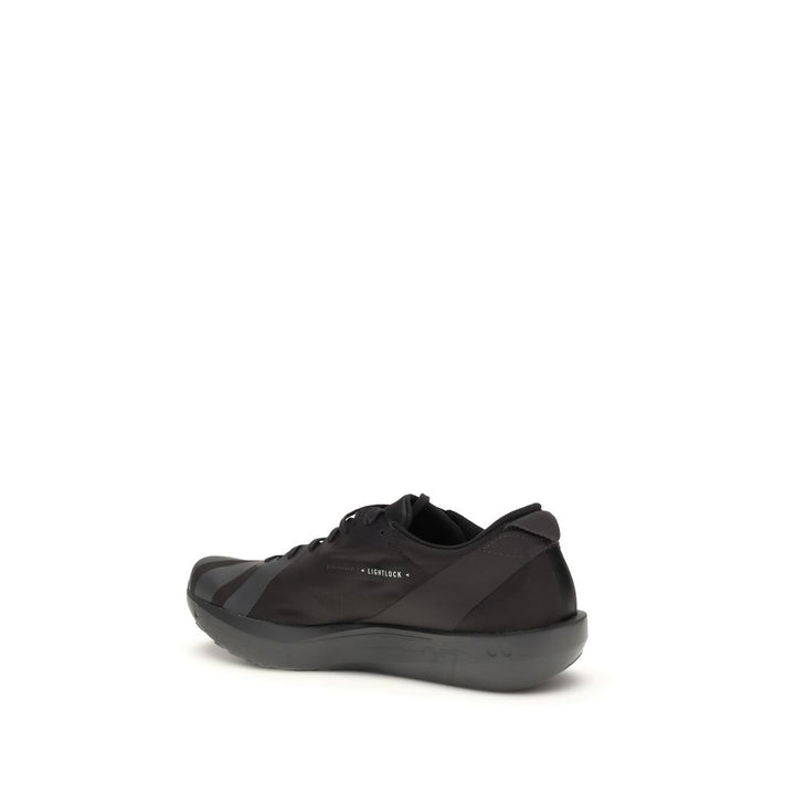 Y-3 Black Polyamide Athletic Sneakers