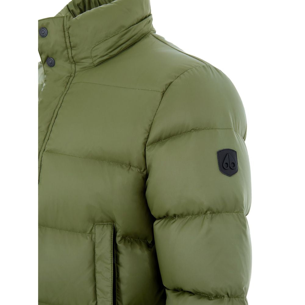 Moose Knuckles Army Nylon Coat