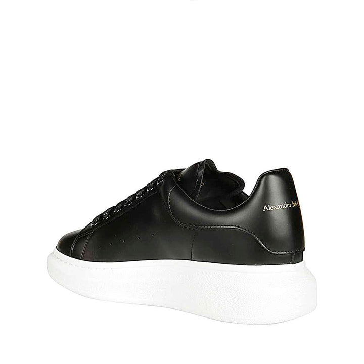 Alexander McQueen Black Calfskin Sneakers