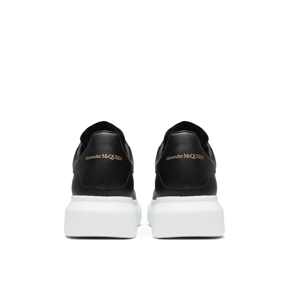 Alexander McQueen Black Calfskin Sneakers
