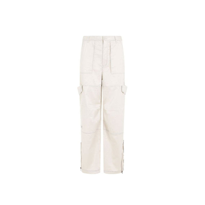Acne Studios Beige Polyester Cargo Pants