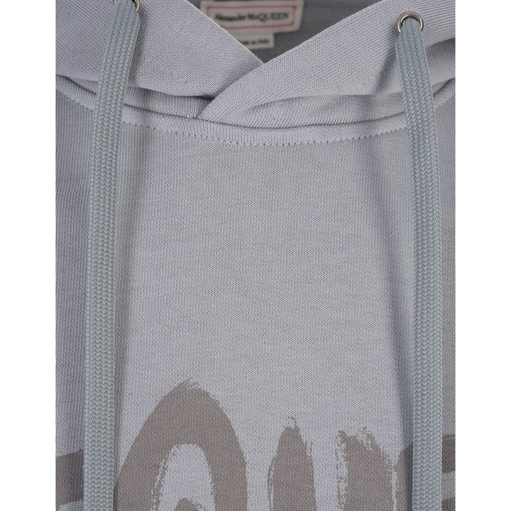 Alexander McQueen Gray Cotton Sweatshirt
